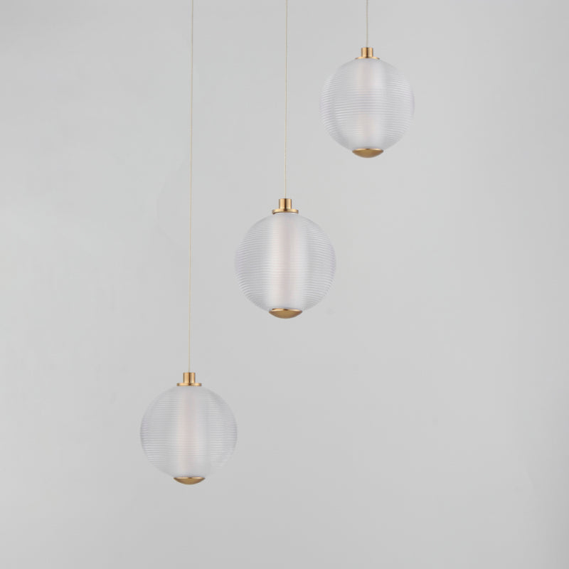 ET2 E24643-144 Rhythm 3-lt 12" LED Pendant