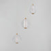 ET2 E24643-144 Rhythm 3-lt 12" LED Pendant