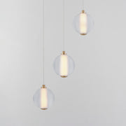 ET2 E24643-144 Rhythm 3-lt 12" LED Pendant