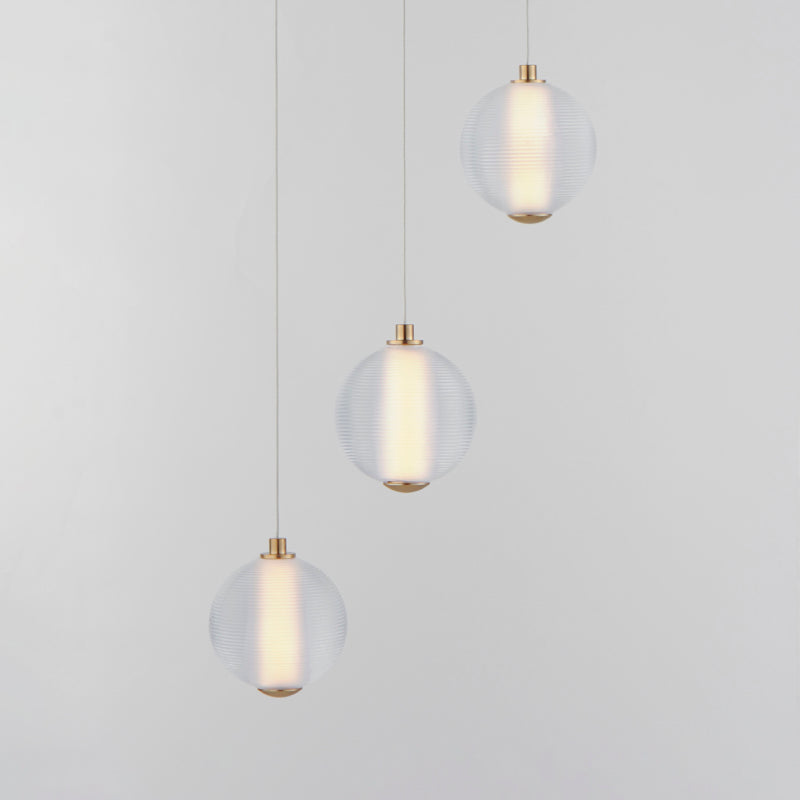 ET2 E24643-144 Rhythm 3-lt 12" LED Pendant