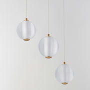ET2 E24643-144 Rhythm 3-lt 12" LED Pendant