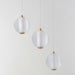 ET2 E24643-144 Rhythm 3-lt 12" LED Pendant