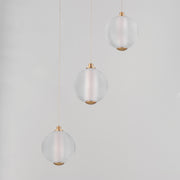 ET2 E24643-144 Rhythm 3-lt 12" LED Pendant