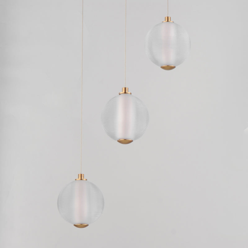 ET2 E24643-144 Rhythm 3-lt 12" LED Pendant