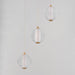 ET2 E24643-144 Rhythm 3-lt 12" LED Pendant