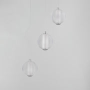 ET2 E24643-144 Rhythm 3-lt 12" LED Pendant
