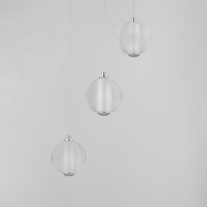 ET2 E24643-144 Rhythm 3-lt 12" LED Pendant