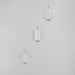 ET2 E24643-144 Rhythm 3-lt 12" LED Pendant