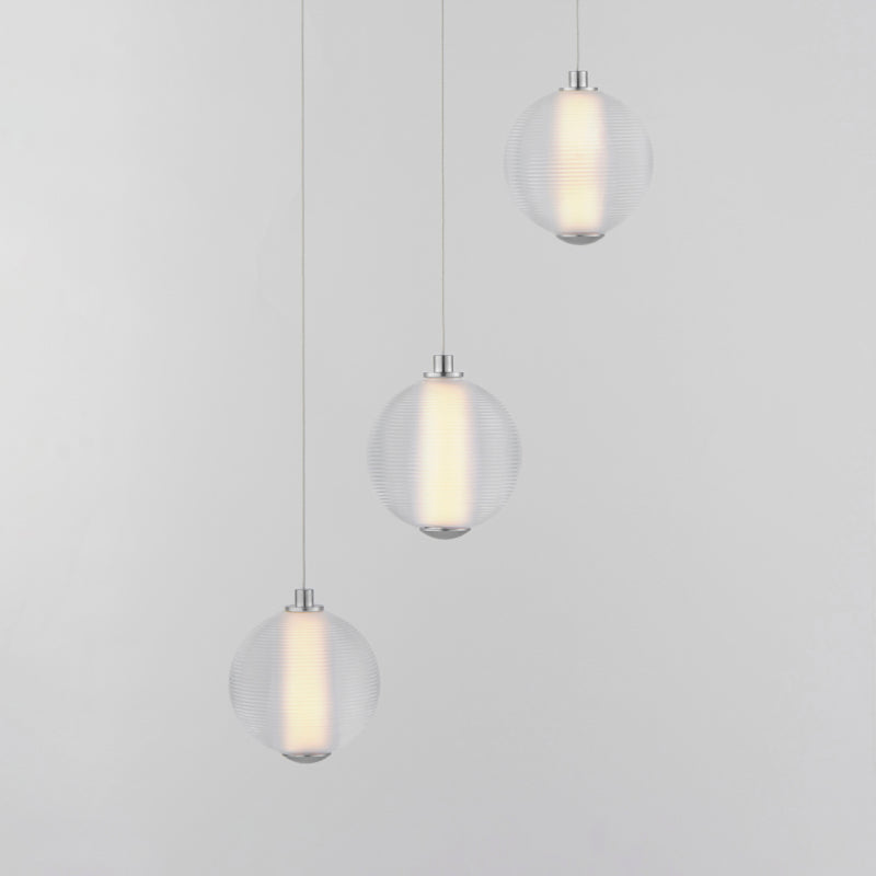 ET2 E24643-144 Rhythm 3-lt 12" LED Pendant
