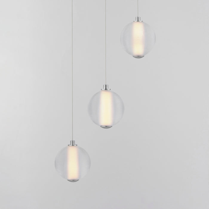 ET2 E24643-144 Rhythm 3-lt 12" LED Pendant