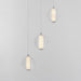 ET2 E24643-144 Rhythm 3-lt 12" LED Pendant