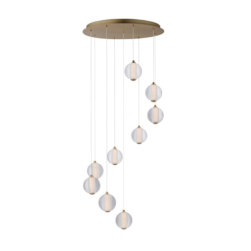 ET2 E24646-144 Rhythm 9-lt 22" LED Pendant