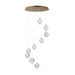 ET2 E24646-144 Rhythm 9-lt 22" LED Pendant