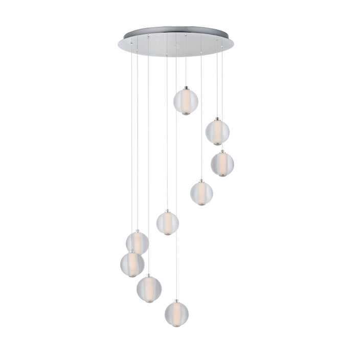 ET2 E24646-144 Rhythm 9-lt 22" LED Pendant