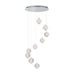 ET2 E24646-144 Rhythm 9-lt 22" LED Pendant