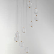 ET2 E24646-144 Rhythm 9-lt 22" LED Pendant