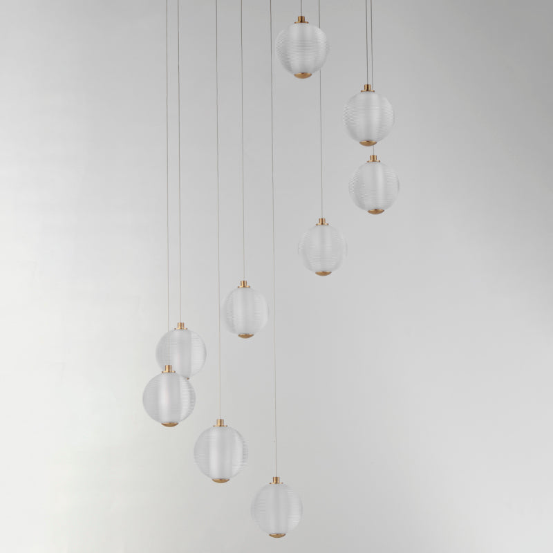 ET2 E24646-144 Rhythm 9-lt 22" LED Pendant