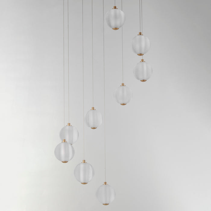 ET2 E24646-144 Rhythm 9-lt 22" LED Pendant
