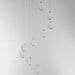 ET2 E24646-144 Rhythm 9-lt 22" LED Pendant