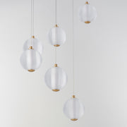 ET2 E24646-144 Rhythm 9-lt 22" LED Pendant