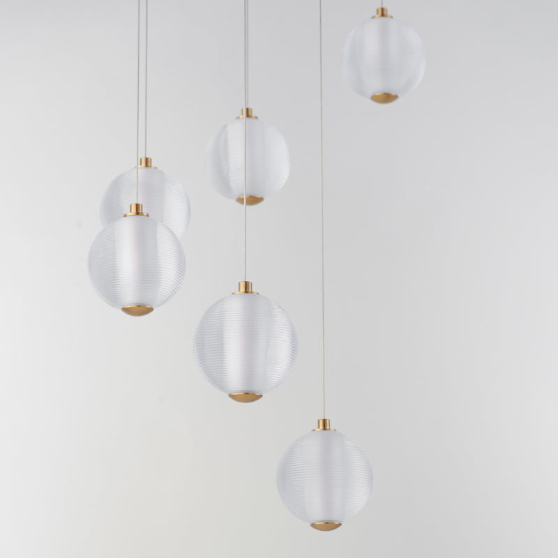 ET2 E24646-144 Rhythm 9-lt 22" LED Pendant