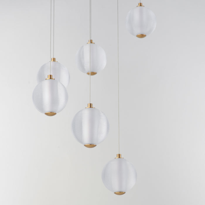 ET2 E24646-144 Rhythm 9-lt 22" LED Pendant