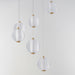 ET2 E24646-144 Rhythm 9-lt 22" LED Pendant