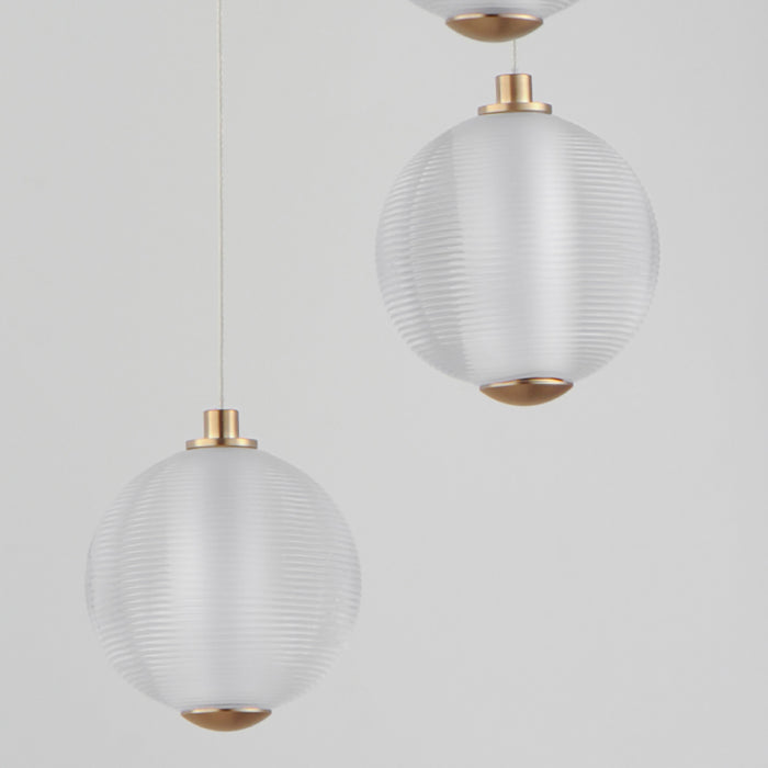 ET2 E24646-144 Rhythm 9-lt 22" LED Pendant