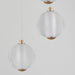 ET2 E24646-144 Rhythm 9-lt 22" LED Pendant