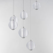 ET2 E24646-144 Rhythm 9-lt 22" LED Pendant