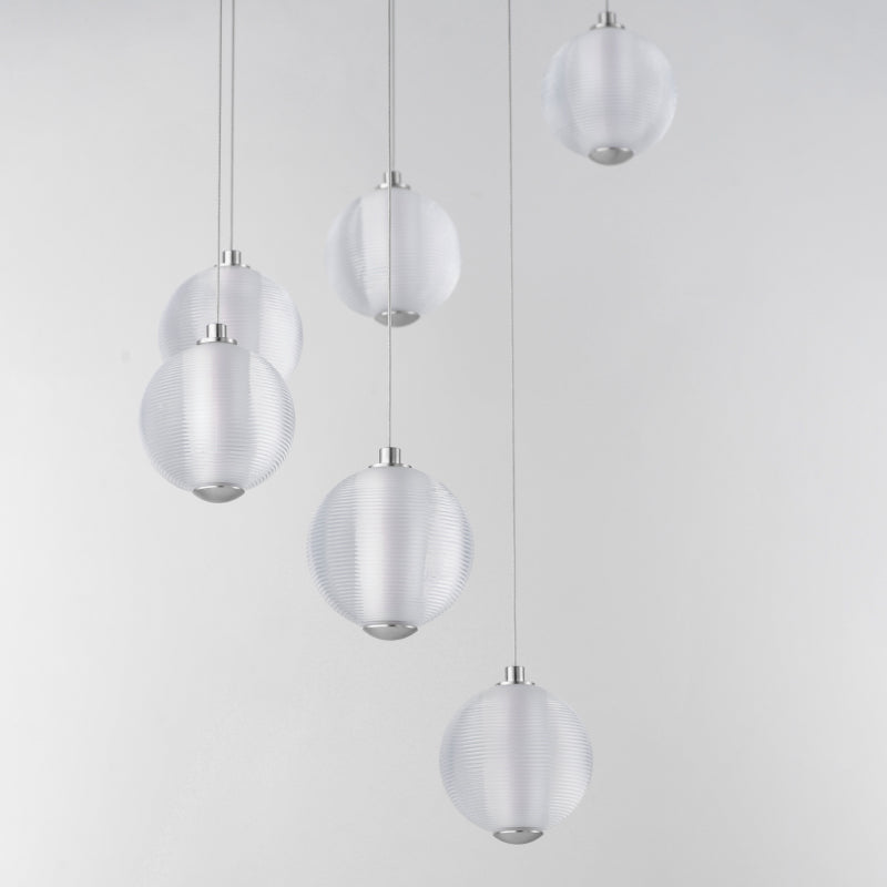 ET2 E24646-144 Rhythm 9-lt 22" LED Pendant