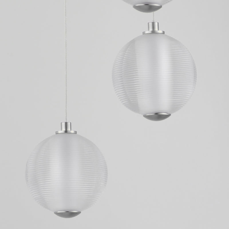 ET2 E24646-144 Rhythm 9-lt 22" LED Pendant