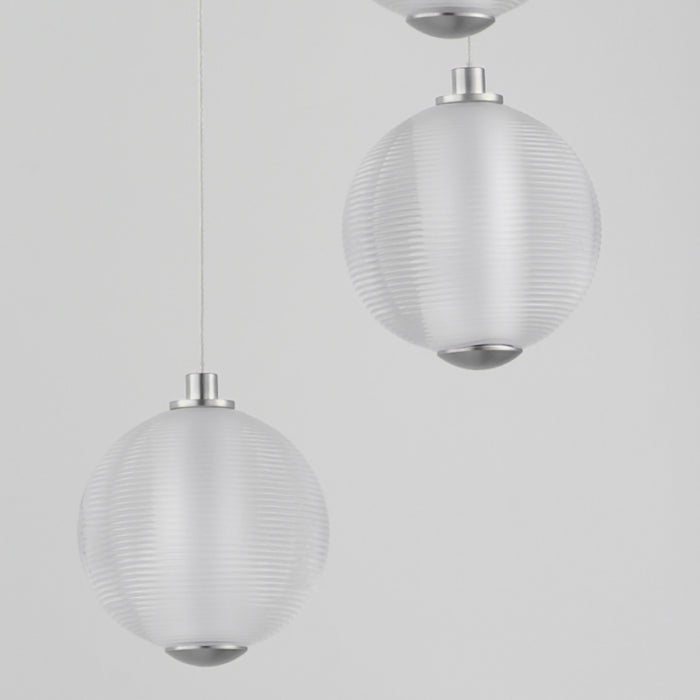 ET2 E24646-144 Rhythm 9-lt 22" LED Pendant