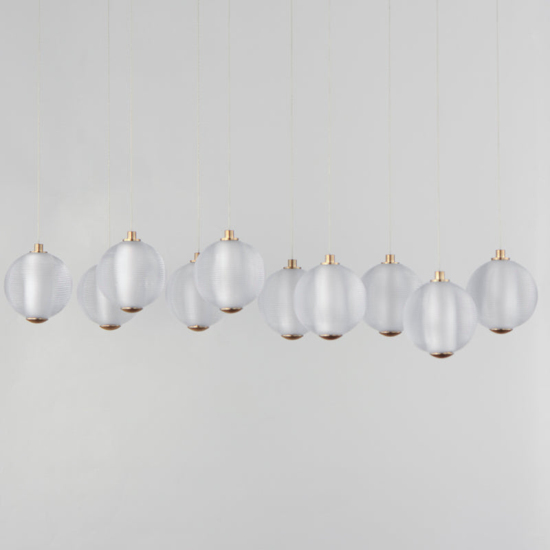 ET2 E24648-144 Rhythm 10-lt 34" LED Pendant
