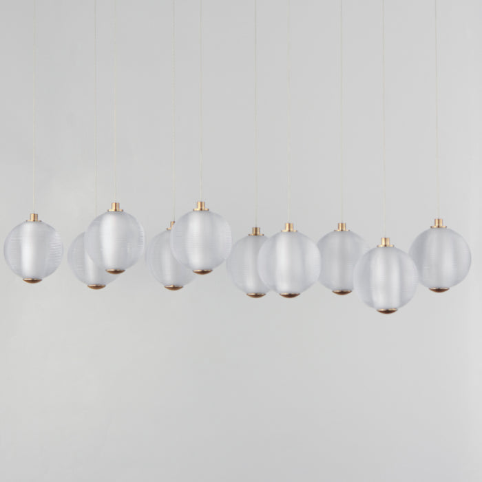 ET2 E24648-144 Rhythm 10-lt 34" LED Pendant