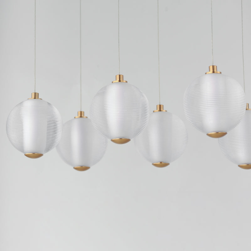 ET2 E24648-144 Rhythm 10-lt 34" LED Pendant