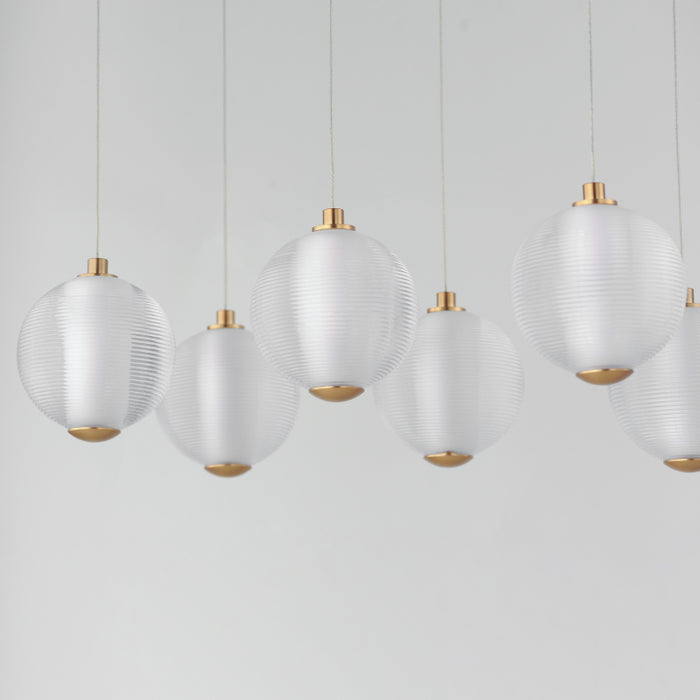 ET2 E24648-144 Rhythm 10-lt 34" LED Pendant