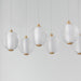 ET2 E24648-144 Rhythm 10-lt 34" LED Pendant