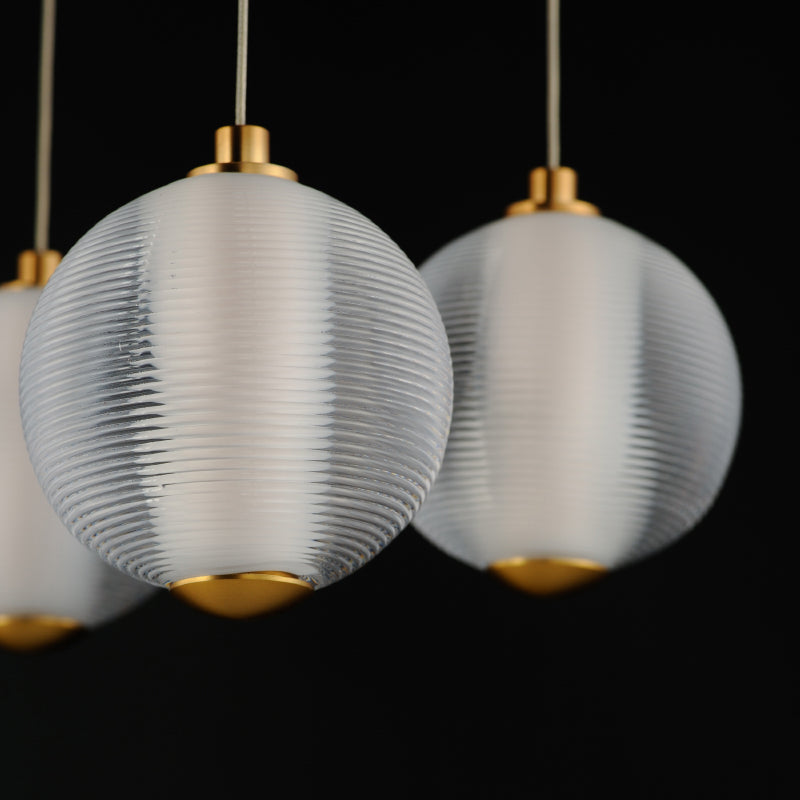 ET2 E24648-144 Rhythm 10-lt 34" LED Pendant