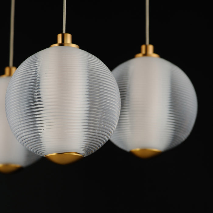 ET2 E24648-144 Rhythm 10-lt 34" LED Pendant