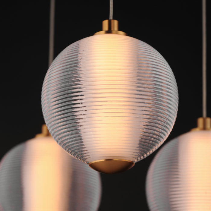 ET2 E24648-144 Rhythm 10-lt 34" LED Pendant