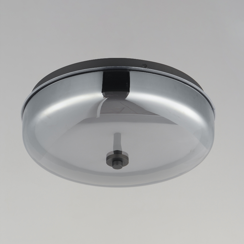 ET2 E24660 Voto 1-lt 12" LED Flush Mount - Gunmetal