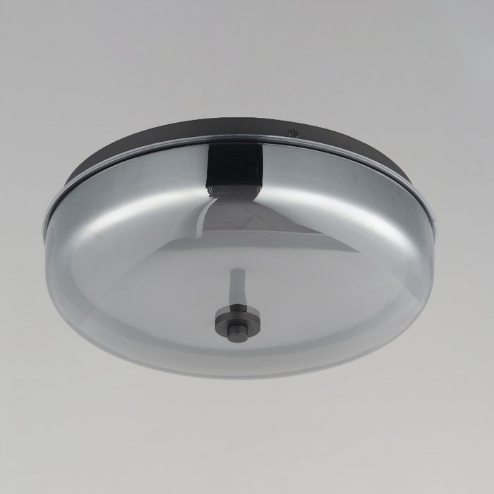 ET2 E24660 Voto 1-lt 12" LED Flush Mount - Gunmetal