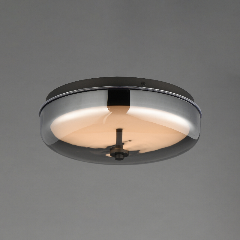 ET2 E24660 Voto 1-lt 12" LED Flush Mount - Gunmetal