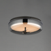 ET2 E24660 Voto 1-lt 12" LED Flush Mount - Gunmetal