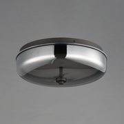 ET2 E24660 Voto 1-lt 12" LED Flush Mount - Gunmetal