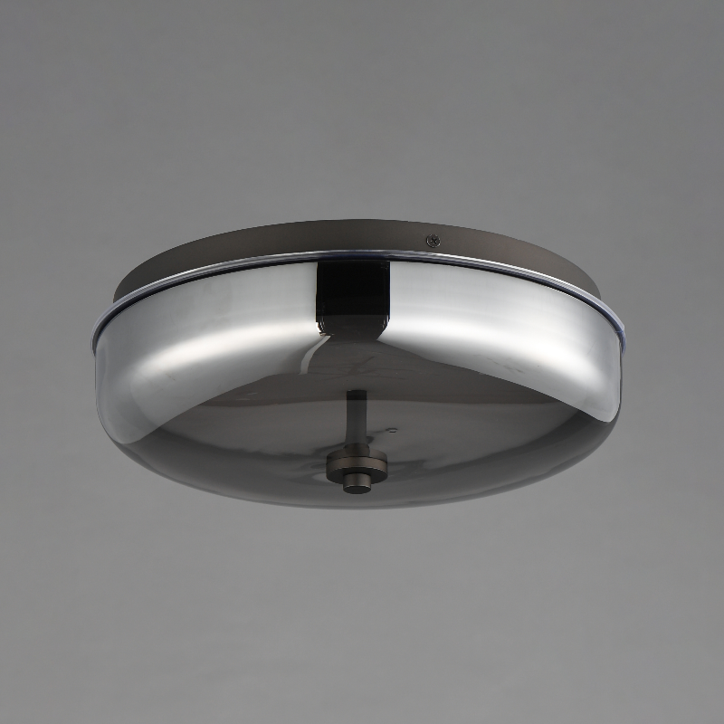 ET2 E24660 Voto 1-lt 12" LED Flush Mount - Gunmetal