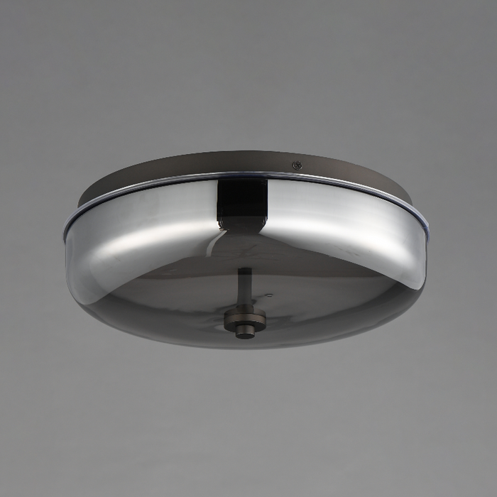 ET2 E24660 Voto 1-lt 12" LED Flush Mount - Gunmetal
