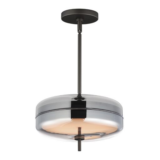 ET2 E24662 Voto 2-lt 12" LED Pendant - Gunmetal
