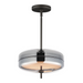 ET2 E24662 Voto 2-lt 12" LED Pendant - Gunmetal
